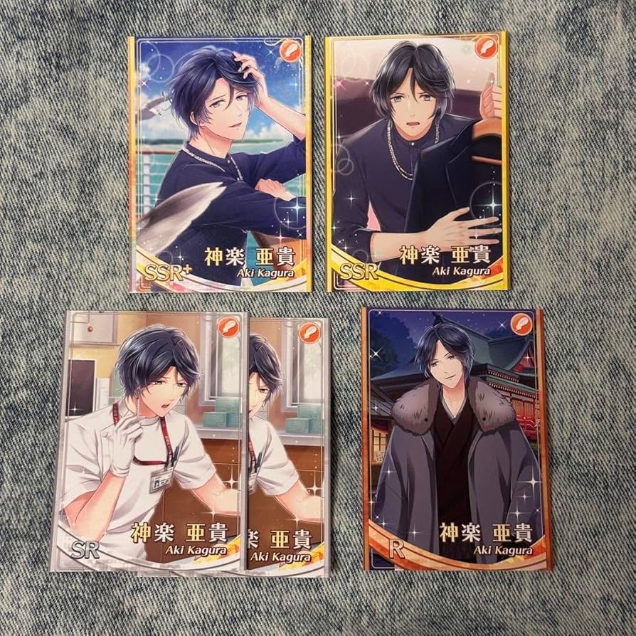 Amazon.co.jp: スタマイ 神楽亜貴 メモリアルカードコレクション